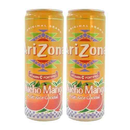 Напиток Arizona Mucho Mango / Аризона Мучо Манго 340 мл. х 2 шт. (США) арт. 101669619918