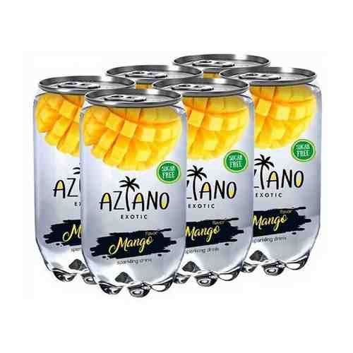 Напиток Aziano Манго б/а 350мл*6шт. пл/б арт. 101489207279