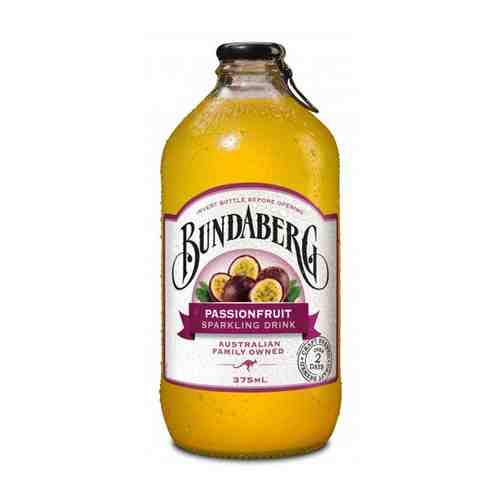 Напиток безалкогольный газированный Bundaberg Маракуйя, 375 мл арт. 100932744448