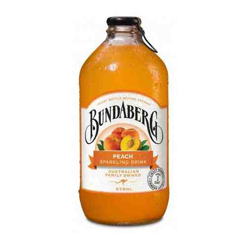 Напиток безалкогольный газированный Bundaberg Персик, 375 мл арт. 100932767742
