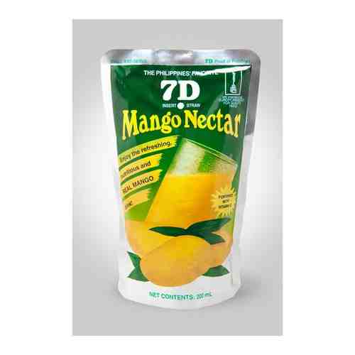 Напиток безалкогольный с манго 