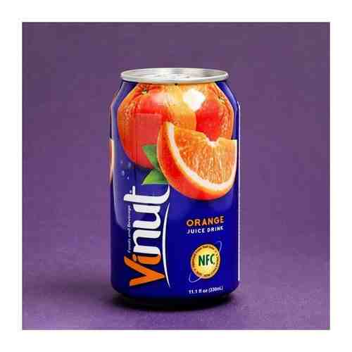 Напиток безалкогольный Vinut с соком Апельсина, 330 мл арт. 101719029256