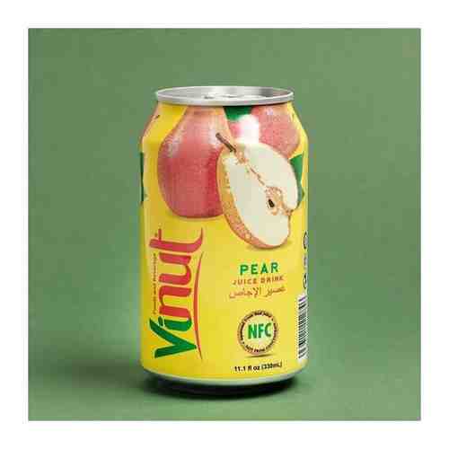 Напиток безалкогольный Vinut с соком груши, 330 мл арт. 101719663011