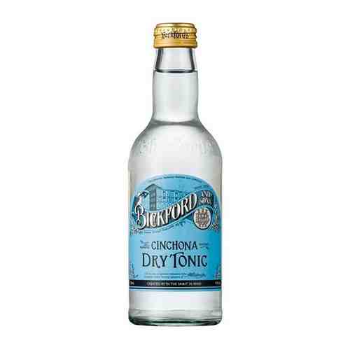 Напиток Bickford and Sons Dry Tonic, Бикфорд энд Сонс Драй тоник, 0.275 л, стекло арт. 101533149761