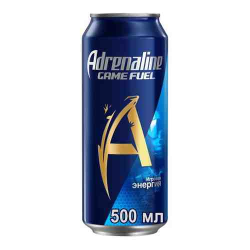 Напиток энергетический ADRENALINE GAME FUEL, 250 мл - ADRENALINE RUSH арт. 100433975753