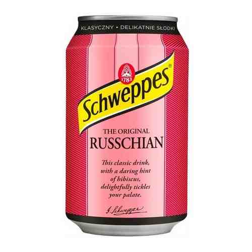 Напиток сильногазированный Schweppes Russchian 330 мл арт. 100925087228