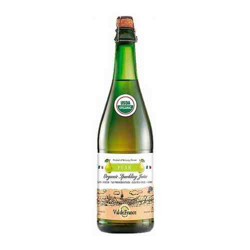 Напиток Val De Fance, Вал де Франс Груша (USDA Organic) 0,75 стекло. арт. 101544270637