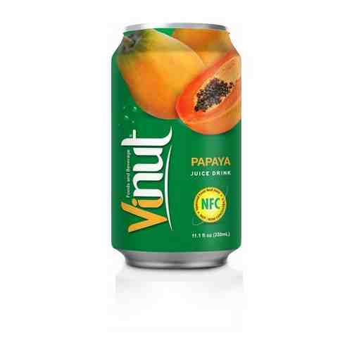 Напиток VINUT со вкусом папайи 330 мл арт. 100772429948