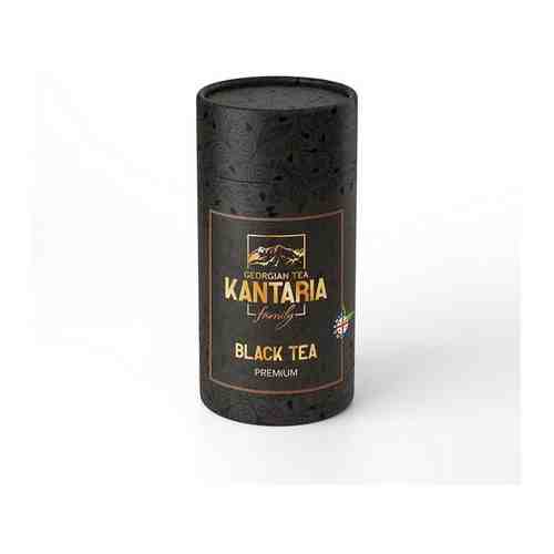 Настоящий грузинский чай в тубе / KANTARIA / чёрный / крупнолистовой / премиум black арт. 101571259060