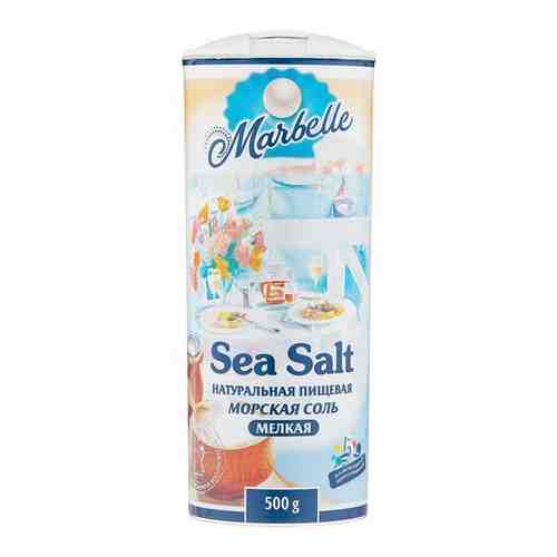 Натуральная пищевая морская соль Marbelle, мелкая, 500 г арт. 263739675