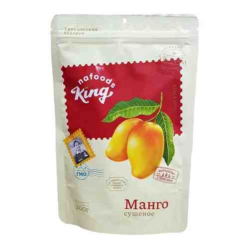 Натуральное сушеное Манго KING, пакет 300 г. арт. 101462851315