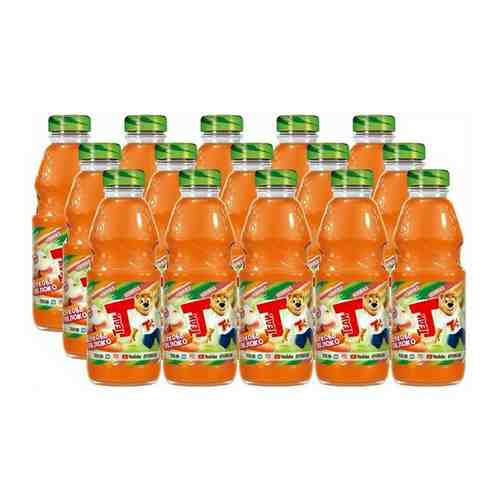 Нектар Теди Морковь-Яблоко 20 бутылочек по 0,3 л арт. 101526331724