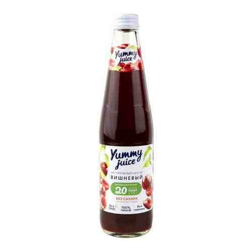 Нектар Yummy juice вишневый без сахара, 500 мл. арт. 101188969812