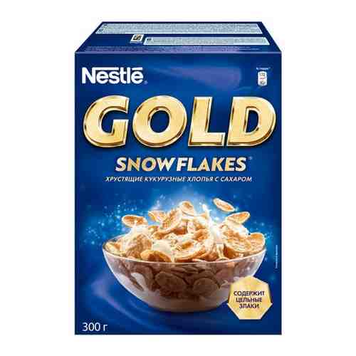 Nestle GOLD Snow Flakes Готовый завтрак 300 г арт. 100360514907