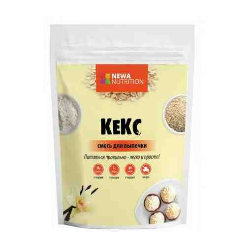 NEWA Nutrition Кекс NEWA Nutrition (смесь для выпечки), 200 г, вкус: ваниль арт. 437200882