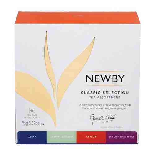Newby Чай Newby Классик Селекшн черный 48 пакетиков арт. 163585493