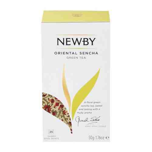 Newby Восточная Сенча зеленый ароматизированный чай 25 пак арт. 100426510136
