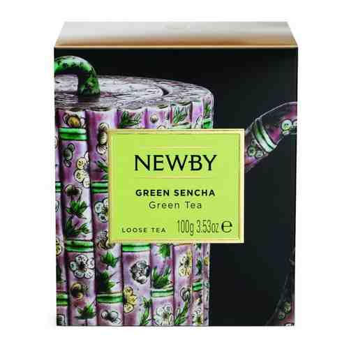 Newby Зеленая Сенча зеленый чай 100 г арт. 100427321997