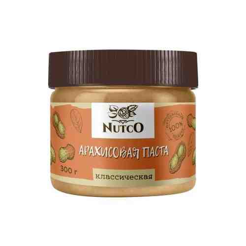 Nutco Арахисовая паста Nutco, 300 г, вкус: классическая арт. 100800884398