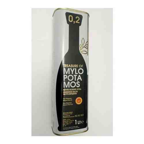 Оливковое масло Extra Virgin P.D.O. MYLOPOTAMOS 0.2, 1 литр Жесть арт. 1661960851