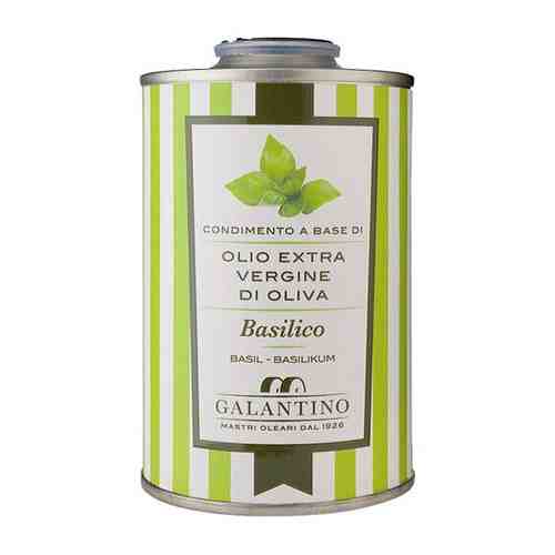 Оливковое масло Galantino Basilico с базиликом 250мл арт. 101415288478