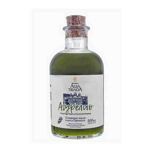 Оливковое масло Монастырское не фильтрованное Agia Triada 500 мл стекло арт. 1661960925