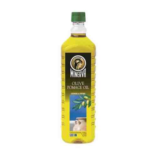 Оливковое масло Pomace-oil второй отжим Minerva 1 литр Пл/бут. арт. 344430248