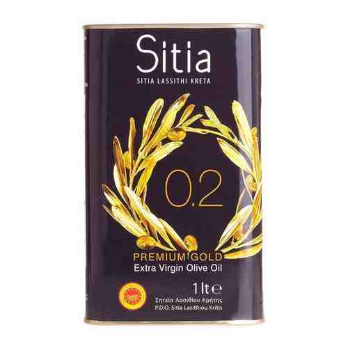 Оливковое масло SITIA - 3 л 0.2 экстра вирджин PDO арт. 100908753214