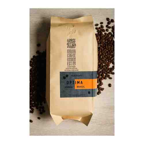 Optima кофе в зернах Бразилия 1 кг. 100% натуральная арабика. Свежая обжарка. арт. 101757123745