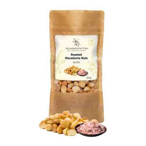 Орехи Макадамия без скорлупы Macadamia Nut Farm солёные, 250г арт. 101392945700