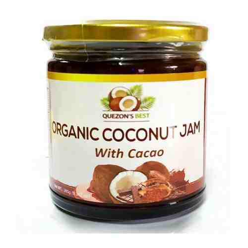 Органический кокосовый джем с шоколадом 265 г QUEZON'S BEST арт. 100960100013