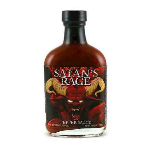 Острый перечный соус Satan's Rage hot sauce арт. 101330936201