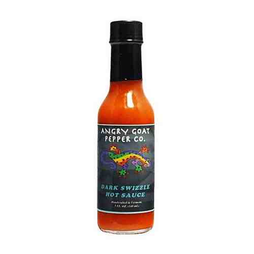 Острый Соус Angry Goat Pepper Co. Dark Swizzle Hot Sauce арт. 639931348