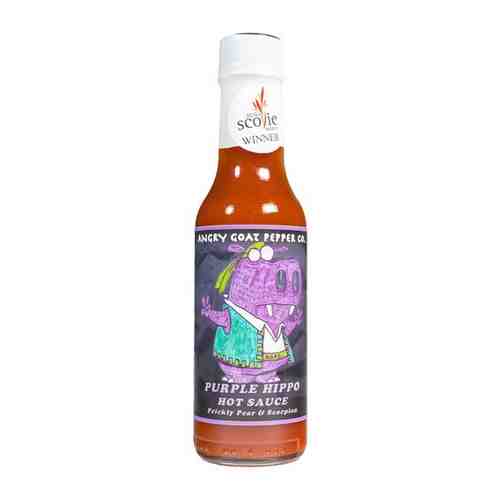 Острый Соус Angry Goat Pepper Co. Purple Hippo Hot Sauce арт. 639931342