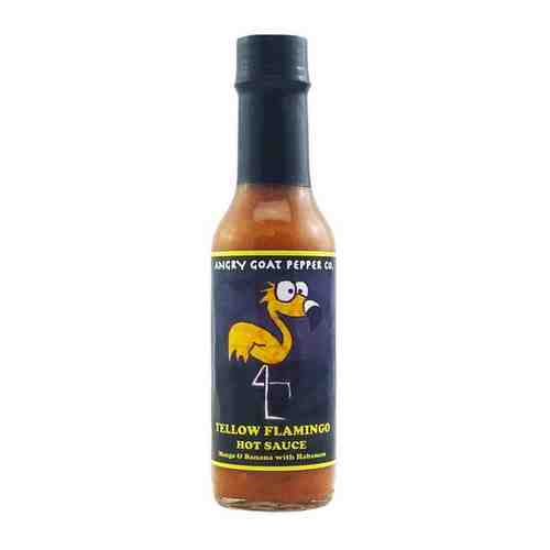 Острый Соус Angry Goat Pepper Co. Yellow Flamingo Hot Sauce арт. 639926330