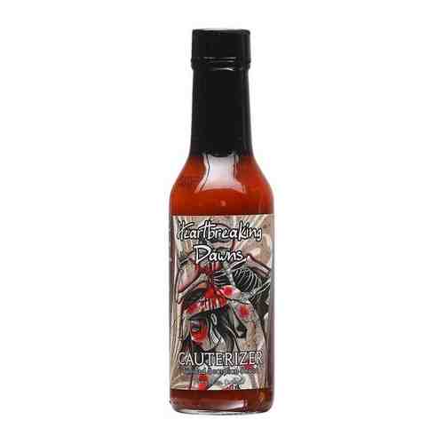 Острый соус Heartbreaking Dawn's Cauterizer Trinidad Scorpion Hot Sauce арт. 101345405953
