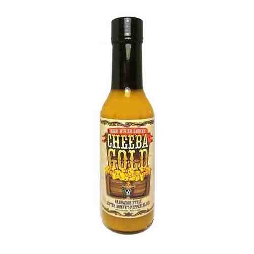 Острый соус High River Sauces Cheeba Gold hot sauce арт. 101604804816