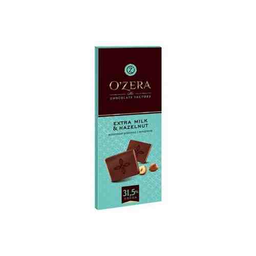 Ozera Extra milk & Hazelnut шоколад молочный 90гр./18шт. арт. 1451144581