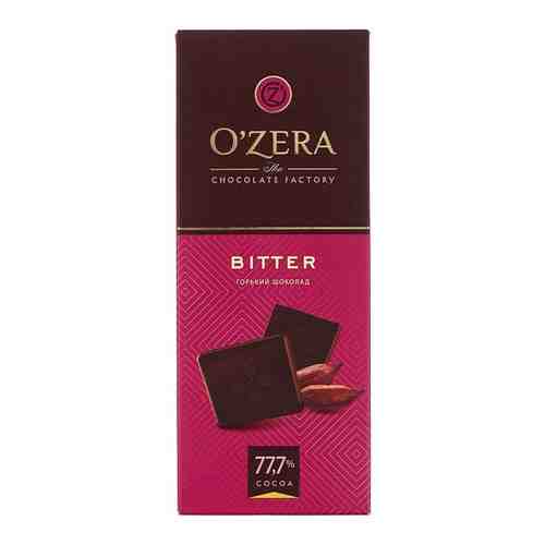 Ozera Шоколад горький Bitter содержание какао 77,7%, 90г арт. 100438046811
