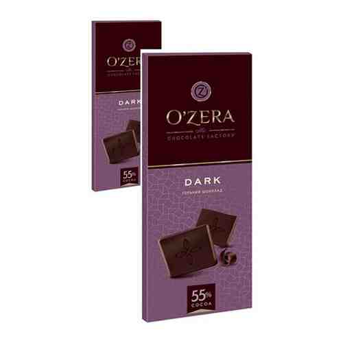«OZera», шоколад горький Dark, 2 упаковки по 90 г. арт. 101598088979