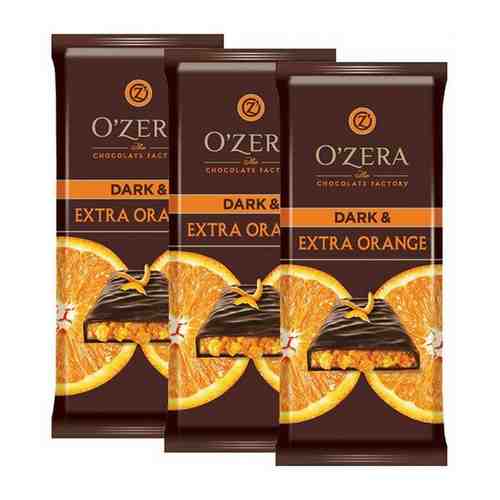 «OZera», шоколад горький Dark & Extra Orange, 40 г (упаковка 15 шт.) арт. 101598429893