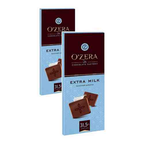 «OZera», шоколад молочный Extra milk,2 упаковки по 90 г. арт. 101602884369