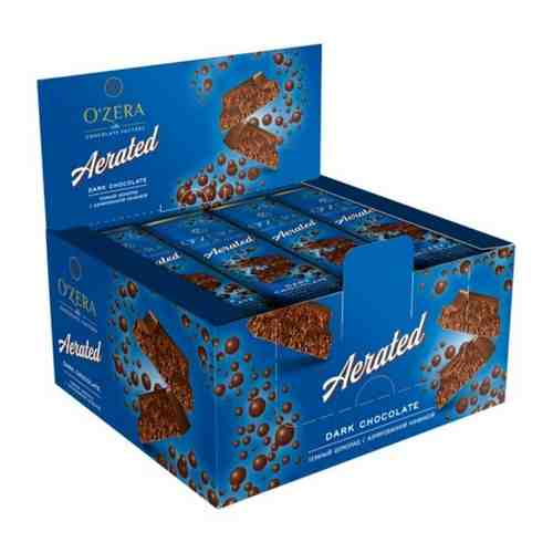 OZera, шоколадный батончик Aerated,20 шт по 32 г Озера арт. 101670006845