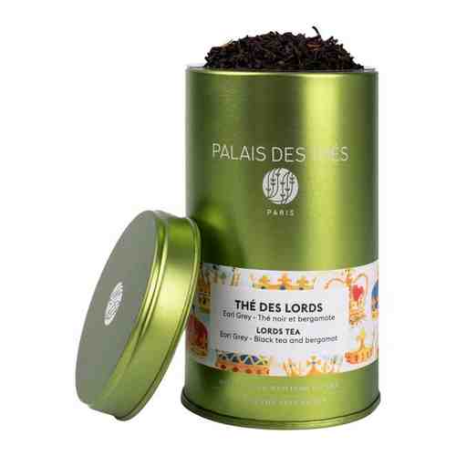 PALAIS DES THES. ЧАЙ лордов. Премиальный черный чай с бергамотом. арт. 101597273581