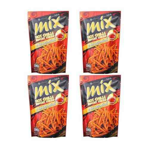 Палочки хрустящие MIX со вкусом чили перца (4 шт. по 60 г) арт. 101203238847