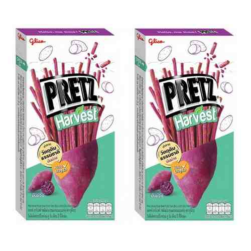 Палочки Pretz Harvest со вкусом Фиолетового Батата (2 шт. по 34 гр.) арт. 101487224784
