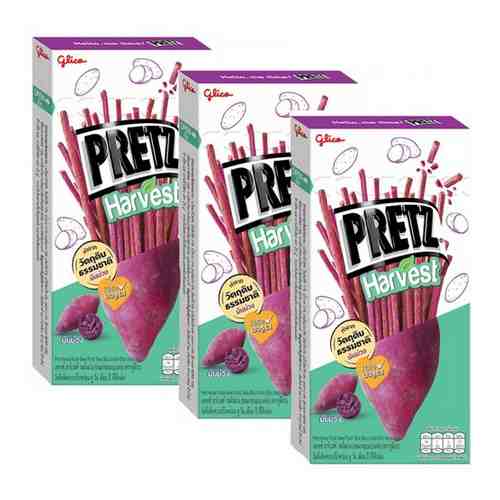 Палочки Pretz Harvest со вкусом Фиолетового Батата (3 шт. по 34 гр.) арт. 101486439214