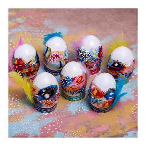 Пасхальный набор для украшения яиц «Пёрышки» арт. 101336914273