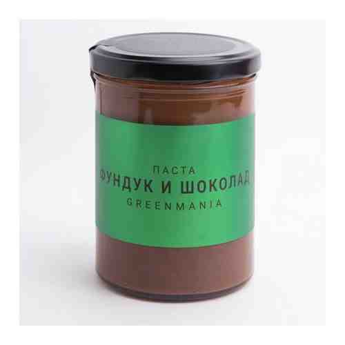 Паста GreenMania фундук и шоколад, 400 гр / Nilambari арт. 101703388986