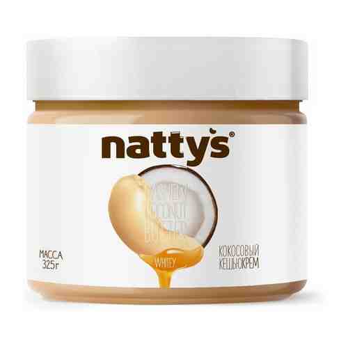 Паста кешью-кокосовая Nattys® Whitey с мёдом 325 гр арт. 100429159390